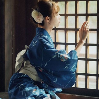 🌸熱銷免運🌸新款和服女復古風少女神明和服改良日式傳統櫻花學生日系連衣裙 改良和服 日式浴衣 日式 COSPLAY 角