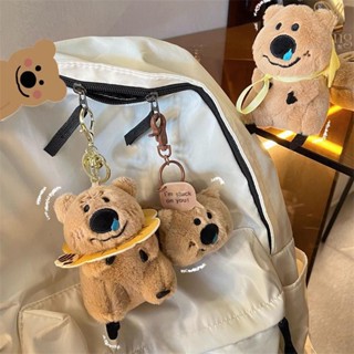 韓國dinotaeng娃娃吊飾 Quokka短尾矮袋鼠絨毛娃娃吊飾