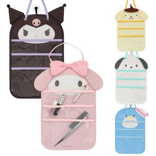 【現貨】小禮堂 Sanrio 三麗鷗 尼龍造型壁掛收納袋 (大臉款) 美樂蒂 酷洛米 帕恰狗