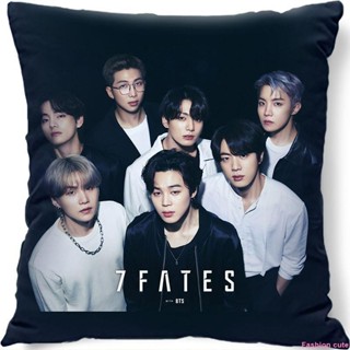 新品優惠 BTS防彈少年團周邊抱枕金泰亨田柾國樸智旻閔玧其定製禮物玩偶周邊
