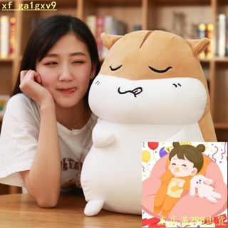 12月13可愛倉鼠 毛絨玩具 公仔 少女心 玩偶 兒童佈娃娃 女生睡覺抱枕玩偶