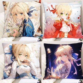 桃園出貨 fate fgo 抱枕 動漫抱枕 抱枕娃娃 腰靠 fate 週邊 fgo 週邊 fate抱枕saber命運之夜