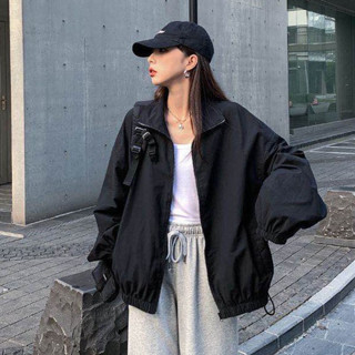 GALA衣櫥 2025新款春秋季韓版女裝寬鬆BF百搭上衣複古風衣BF學生外套ins潮