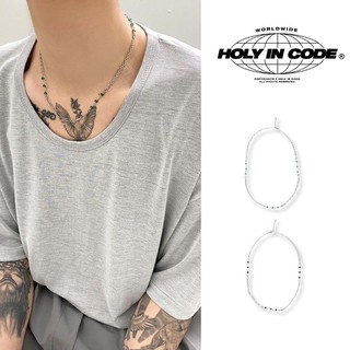 【JIN】HOLY IN CODE No.8833 兩色寶石項鍊（無數量訂購請私訊）