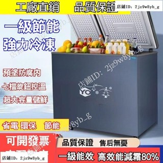 冰櫃 一級節能省電 冷凍 冷藏兩用冰櫃 冰箱 上掀式冷凍櫃 大容量冰櫃 臥式冷藏櫃冷凍上掀式二用冰櫃冷凍櫃
