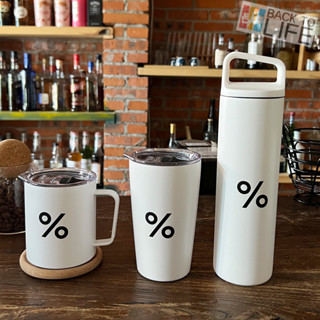 熱賣🔥 Arabica%阿拉比卡 咖啡馬克杯 隨行杯 隨手杯密封杯 車載杯 車載保溫杯 保冷杯 隨身杯 手提杯