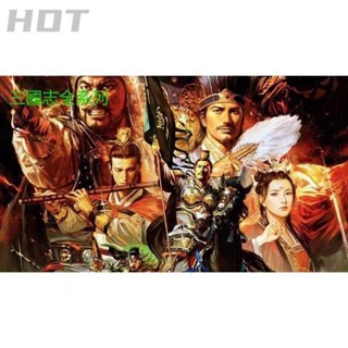 臺灣出貨三國志1-14pk 繁體中文版 經典策略 PC電腦單機遊戲 遊戲手把