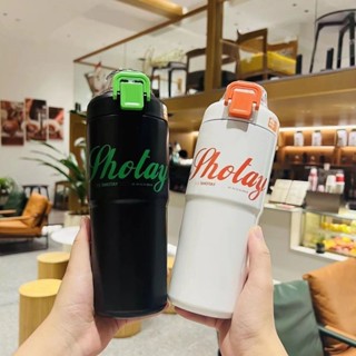 ✌OYOY✌臺灣免運316L不鏽鋼雙飲隨行保溫杯750ml大容量保溫瓶 車用水杯 雙飲口吸管杯