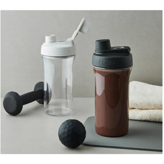 【King PLAZA】LOCK&LOCK 樂扣樂扣 Tritan 扣環隨身瓶 850ml 大口徑 隨行杯 ABF944
