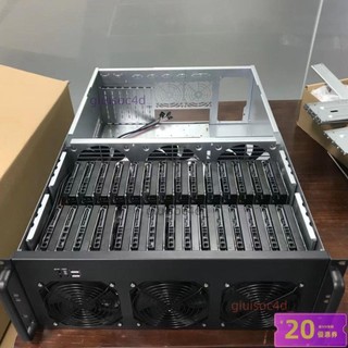 chia奇亞機箱28個硬盤位多硬碟位置儲存機器ipfs/fil伺服器機箱*優選企業店鋪