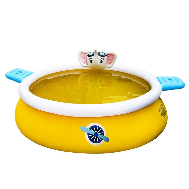 [可開發票]充氣遊泳池家用小孩泳池加厚家庭超大戶外庭院成人戲水池 5IIC