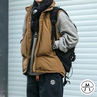 【M世代】背心外套 保暖棉衣馬甲背心 坎肩立領馬甲 戶外機能保暖 寬鬆時尚百搭 情侶款 男女同款 BCGM8052