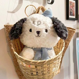 【新店福利價】戴帽小狗可愛毛絨玩偶趴狗抱枕ins女生兒童禮物安撫鬨睡家居擺件