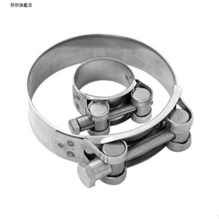 【臺灣發貨】304不銹鋼歐式強力喉箍 管夾管束 卡箍圈 水管固定卡扣