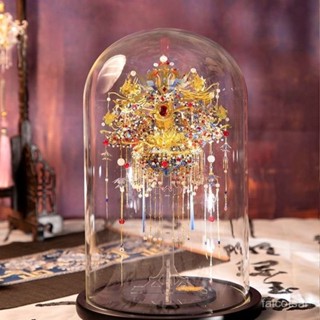 DIY手工送禮 拚酷 3D立體拚圖 婚禮禮物 生日禮物 金屬拚裝模型 鳳冠 藝模鳳舞華冠 結婚禮物 點翠鳳冠 新年禮物