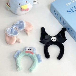【臺灣；熱賣】棉花娃娃10cm髮箍美樂蒂可愛甜心十釐米動物體韓偶可帶庫洛米便宜