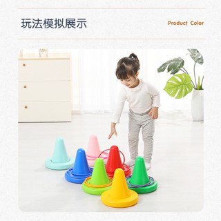 可開票兒童獨角凳感統訓練器材前庭平衡早教具獨角椅家用幼兒園玩具批發Moon精選百貨鋪
