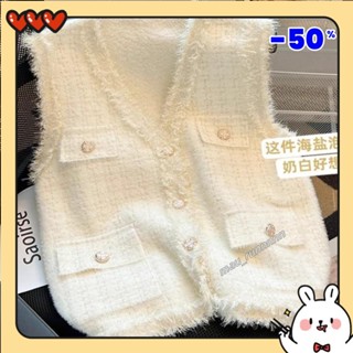 臺灣出貨💥💞20新品春秋女馬甲新款小香風背心馬甲百搭編織馬夾外套好看上衣mau runnnnn