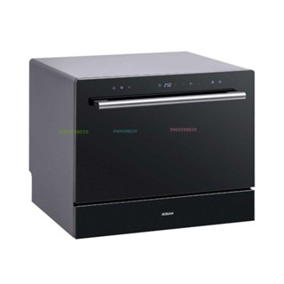 「可開發票」老闆WQP6-W703臺嵌自動家用洗碗機嵌入式臺式兩用抽屜洗碗機 不含運