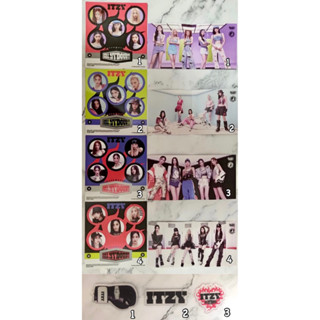⚡️ ITZY 迷你七輯 KILL MY DOUBT 專輯 小卡 明信片 海報 Yeji Lia 留真 彩領 Yuna