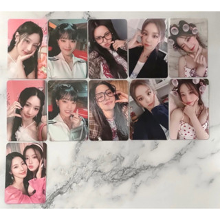 🏰 (G)I-DLE 迷你六輯 I FEEL 專輯 小卡 特典 MS 薇娟 Minnie 小娟 雨琦 舒華
