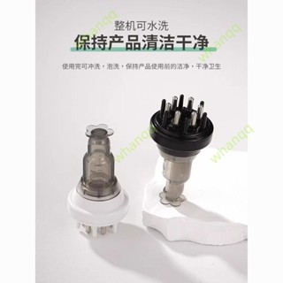 頭皮上藥器米諾頭部生發液精油滾珠按摩導液梳地爾頭發塗藥神器