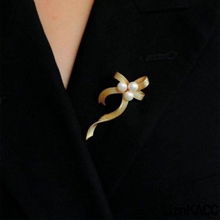 珍珠蝴蝶結胸針 高檔胸花別針 固定防走光領口時尚百搭衣服神器配飾 防走光別針 胸針 別針 裝飾別針 造型胸針 領口別針