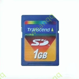 【記憶卡】Transcend創見 SD卡1G 相機存儲卡CCD 適用車載記憶體卡明銳 雨燕/