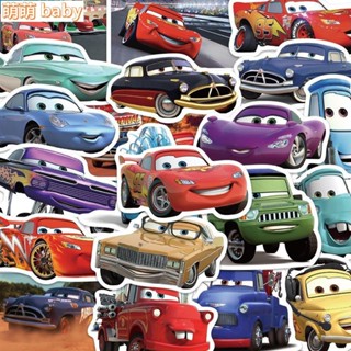 🌈【汽車總動員】100張汽車總動員貼紙卡通行李箱防水塗鴉貼紙滑板電腦卡通裝飾