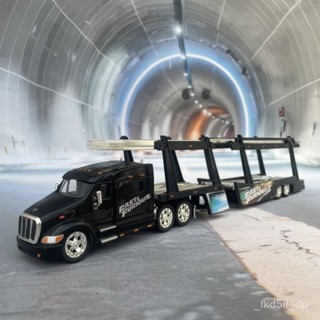 8UKK 1/64車模 閤金汽車 閤金運輸車 金屬汽車模型 車模擺件 運輸車模型 汽車模型 閤金拖車 拖車模型 模擬運輸