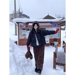Codibook｜韓國 Dayroze 刷毛寬鬆休閒長褲［預購］長褲 運動褲 女裝