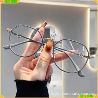 👓近視眼鏡👓爆款字母近視眼鏡 時尚潮素顔近視眼鏡 顯瘦百搭近視眼鏡 有度數無度數眼鏡 近視眼鏡 眼鏡