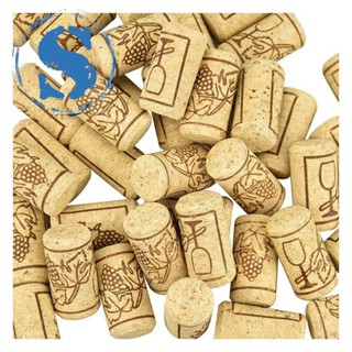 葡萄酒軟木塞,木製軟木塞酒瓶軟木塞,用於天然軟木塞,用於 DIY、裝飾和愛好的木製葡萄酒軟木塞