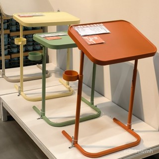 【免運到府】宜家 比約高森筆記本電腦支架 電腦桌可調高度折疊桌邊桌