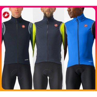 騎樂●公司貨●Castelli Perfetto Ros 2 防水防風背心/輕量化Gore-Tex/自行車防雨背心/蠍子