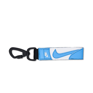 Nike PREMIUM 藍色 掛飾 吊飾 皮革 掛勾 配件 運動配件 鑰匙扣 N101104845-1OS