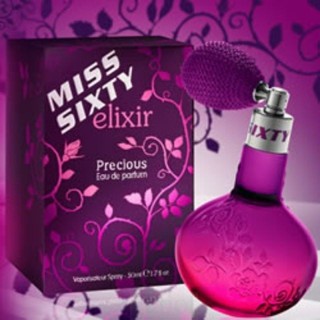 💯嚴選 ❤️MISS SIXTY elixir 紫光魔藥女性淡香精 50ML