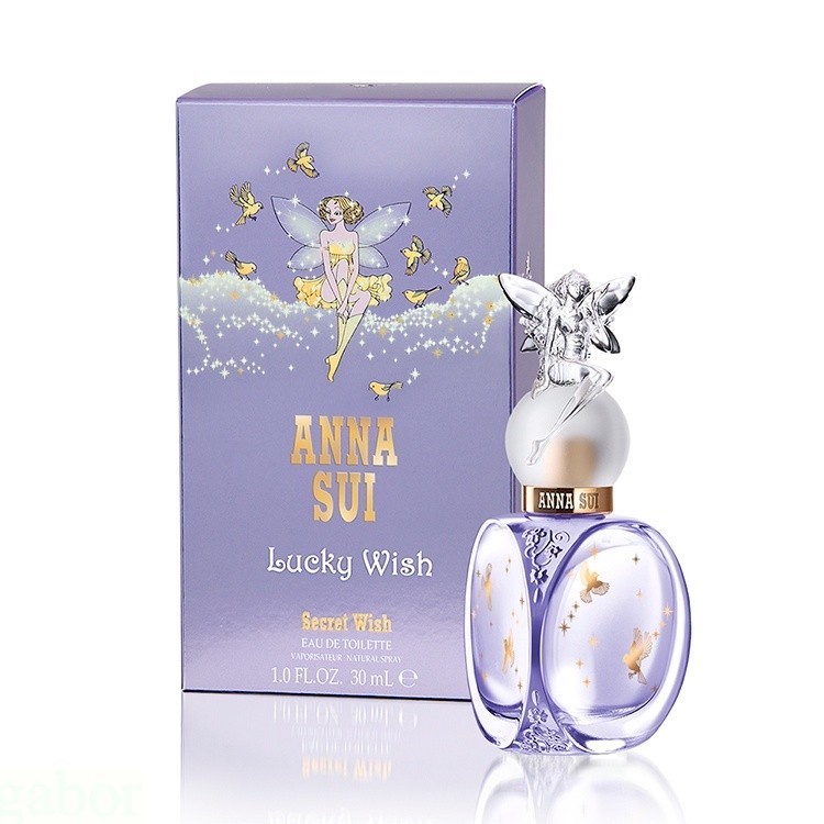 💯嚴選 ❤️Anna Sui帶領妳尋找幸運 💯嚴選 ❤️安娜蘇 幸運精靈淡香水 75ML 30ML 5ML