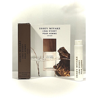 Issey Miyake Vetiver 三宅一生一生之水香根草0.8ML針管香水 / SPORT 極限男性淡香水