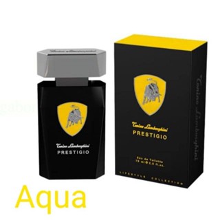 💕💯嚴選Lamborghini 藍寶堅尼 Prestigio 權威能量男性淡香水 125ml