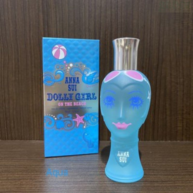 💕💯嚴選 TRY安娜蘇 Anna Sui 渡假洋娃娃限量女性淡香水
