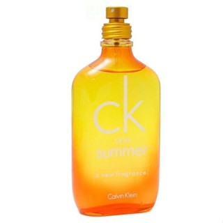 💕💯嚴選 Calvin Klein ck one summer 2010年夏日珍藏版淡香水 1ml 2ml 5ml