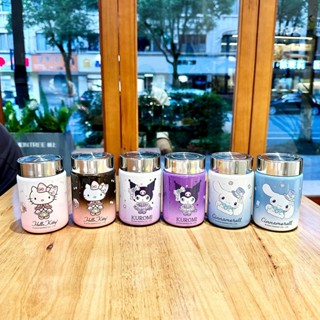 免運💖三麗鷗迷你口袋杯卡通可愛保溫杯 316不鏽鋼保溫杯 小巧便攜水杯 庫洛米/大耳狗/HELLOKITTY
