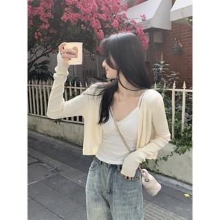 Codibook｜韓國 Wansmall 優雅捲邊坑條針織開襟外套［預購］針織外套 女裝