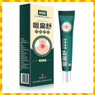 【健一藥業】咽扁舒冷敷凝膠咽喉疼幹癢乾澀口乾冷敷軟膏