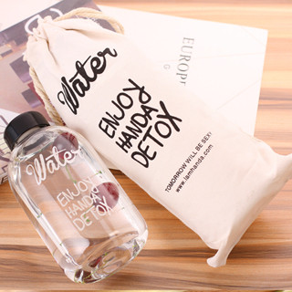 PongDang Water水果花茶水杯禮品杯子奶茶大容量塑料杯玻璃杯定製 JRMW