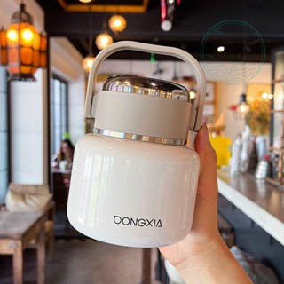 燜燒杯 保溫罐 悶燒壺 燜燒罐 保溫杯 外帶盒 真空罐寬口燜燒杯316不銹鋼保溫杯飯盒女2023新款銀耳羹燜燒壺上班裝粥