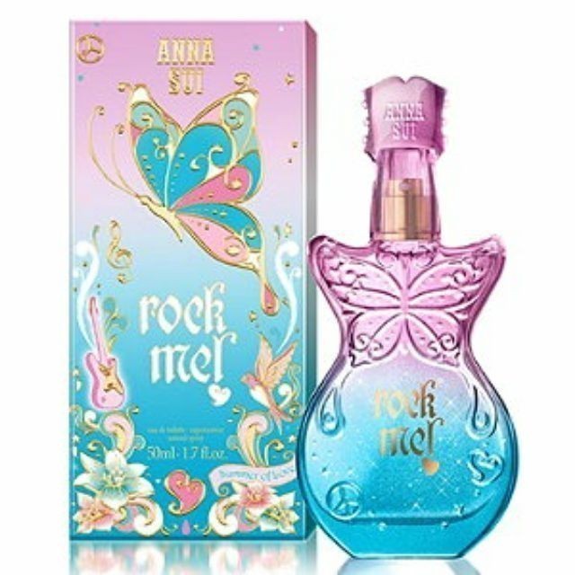 ANNA SUI Rock Me Summer of Love 安娜蘇搖滾甜心女性淡香水 50ML / 75ML