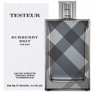 【TESTER 有蓋】BURBERRY 博柏利 Brit 風格男性淡香水 100ML
