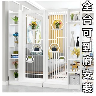 全臺可到府安裝🔨 屏風 隔斷客廳折疊移動現代簡約玄關租房神器臥室隔墻房間分隔 屏風隔間 隔間屏風 客廳屏風 簡易屏風